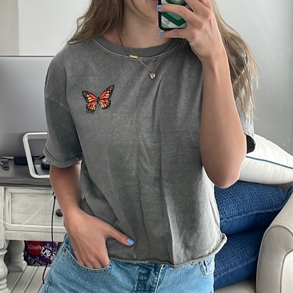 Gray O’neill Butterfly Tee